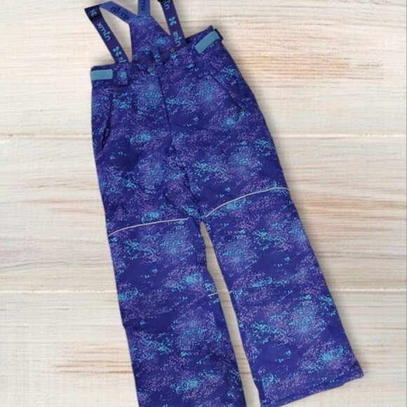 XMTN Water Resistant Multi Adjustable Purple Splatter Snowpants-Like New… - Picture 2 of 16